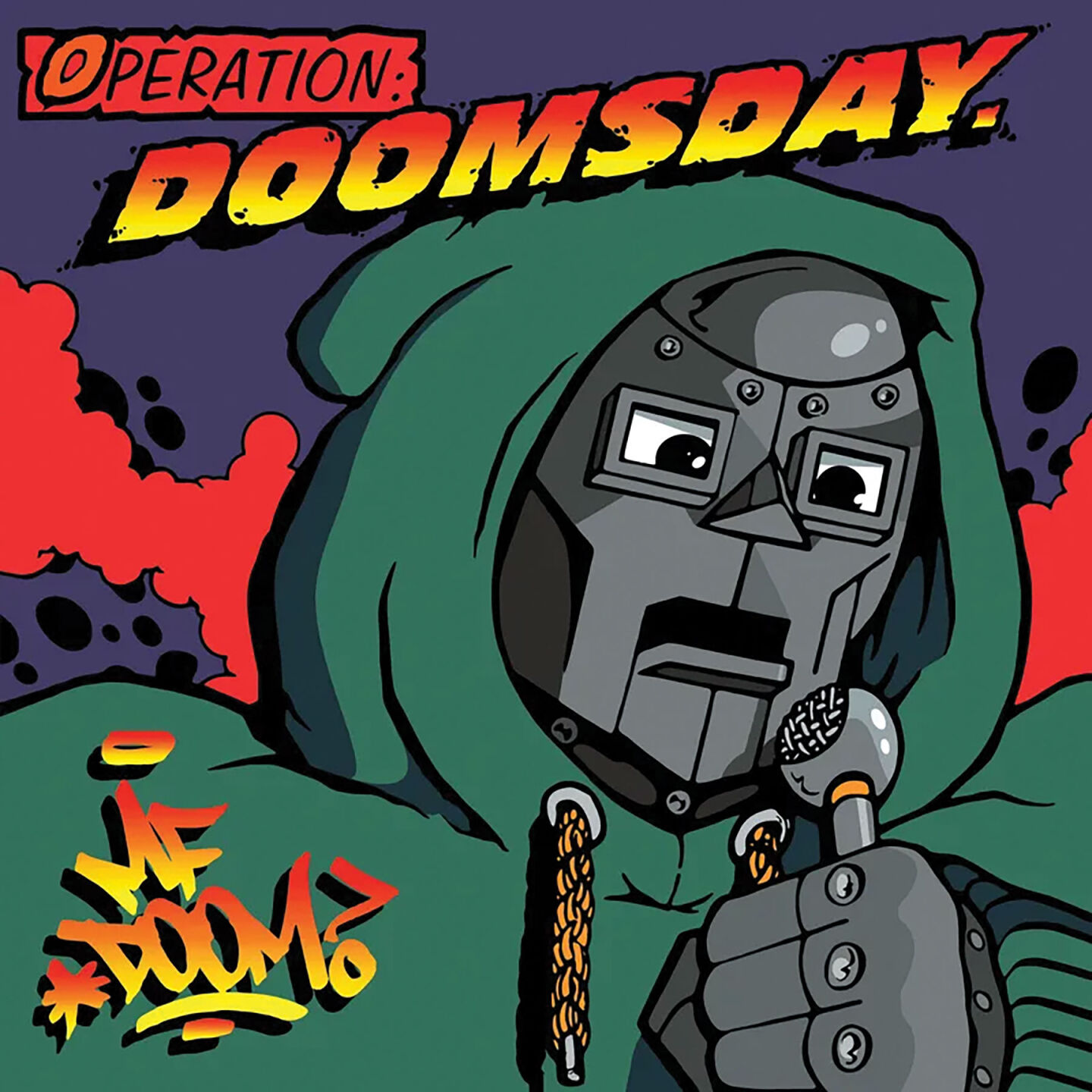 RSDBF 2024 MF DOOM album art